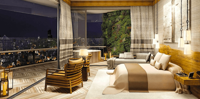 Bedroom Outside View- Anushka and Virat Kohli Home