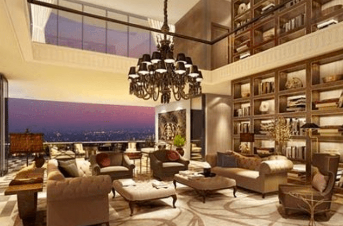 Living Room- Anushka and Virat Kohli Home