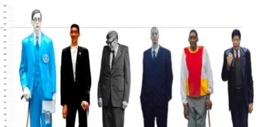 Top 10 Tallest men in the world who lived and amazed people Tallest men in the world