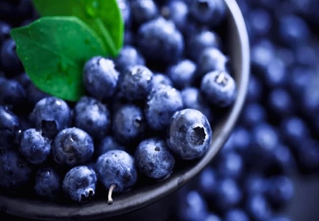 Blueberries