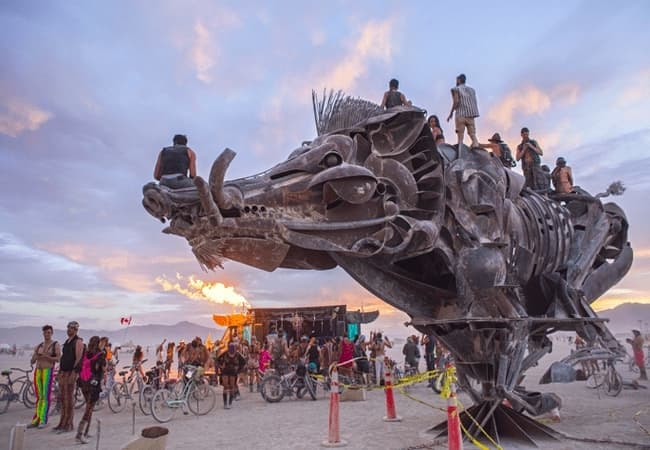 Burning Man USA- Weird Festivals in the World