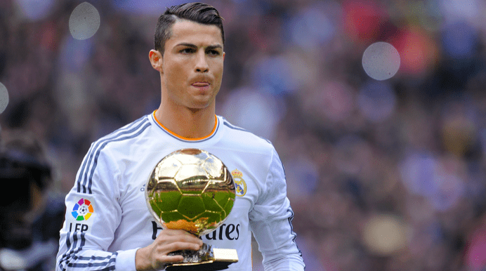 Cristiano Ronaldo- Highest Paid Sports Personalities