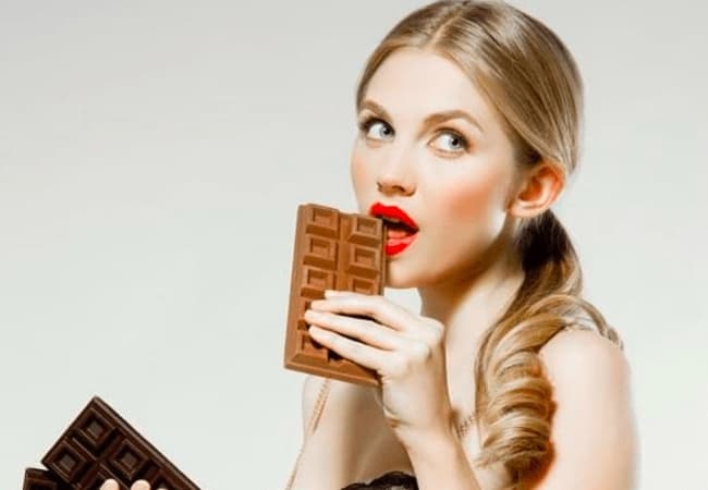 Eat Chocolate-Home Remedies for Wrinkles