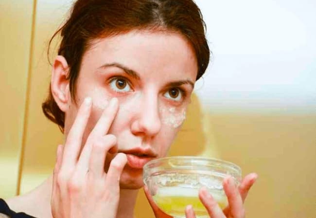 Egg White Mask- Home Remedies for Wrinkles