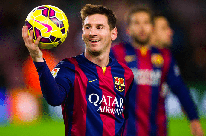 Lionel Messi- Highest Paid Sports Personalities