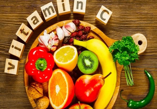 Lots of Vitamin C