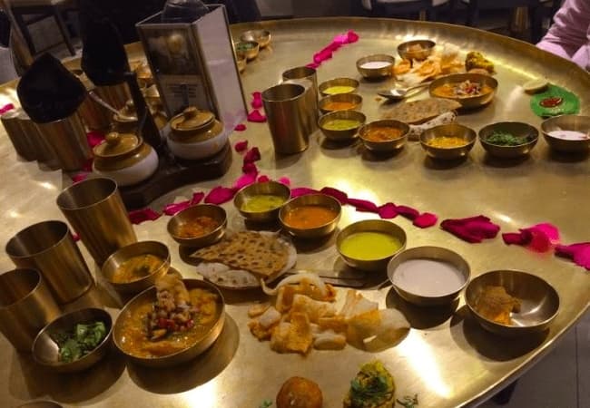 Maharaja Bhog- Special Thali Restaurants In Mumbai