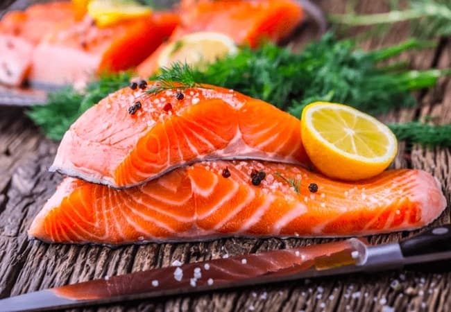 Salmon- Most Nutrient foods in the World