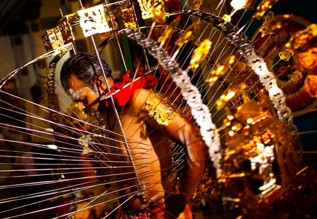 Thaipusam the Hindu Piercing- Weird Festivals in the World