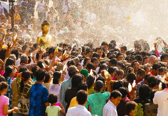 The Songkran Festival