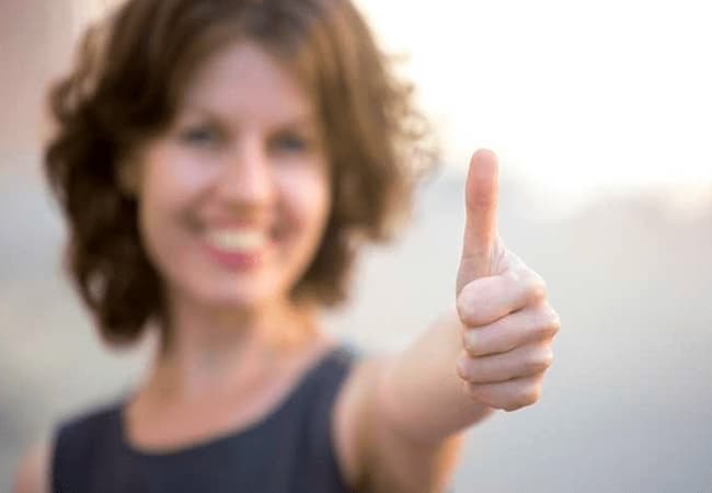Thumsup- Best Eye Exercise
