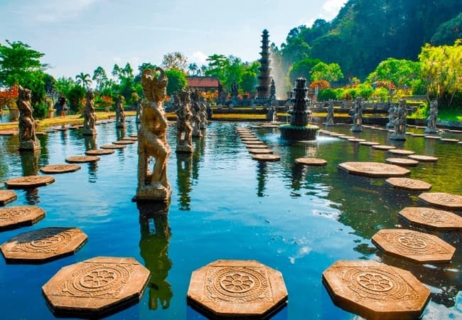 Tirta Gangga Water Palace- Best Places in Bali