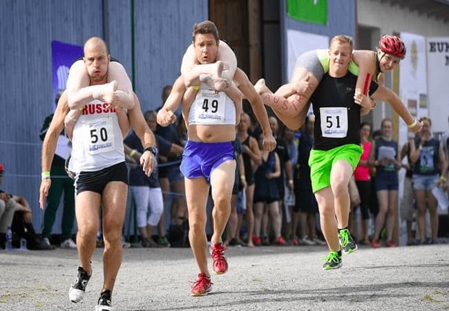 Wife Carrying World Championships