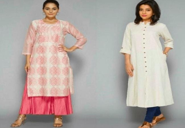 A Style Kurti- Best Indian Kurtis Style