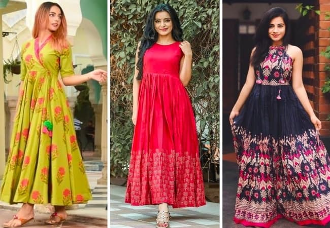 Anarkali Kurti