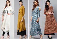 8 Best Indian Kurtis Style Will Make You More Fashionable Best Indian Kurtis Style