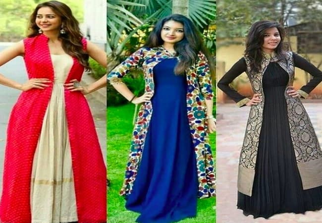 Gown Kurti- Best Indian Kurtis Style
