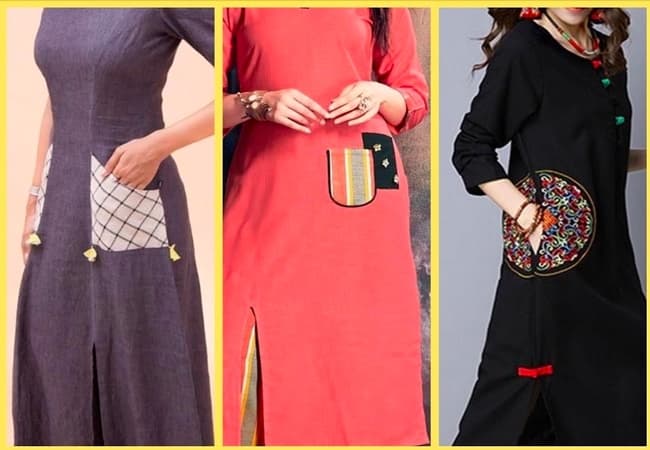 Kurti With Pocket