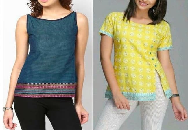 Short Kurti- Best Indian Kurtis Style
