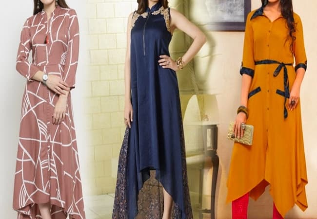 Tail Cut Kurti- Best Indian Kurtis Style