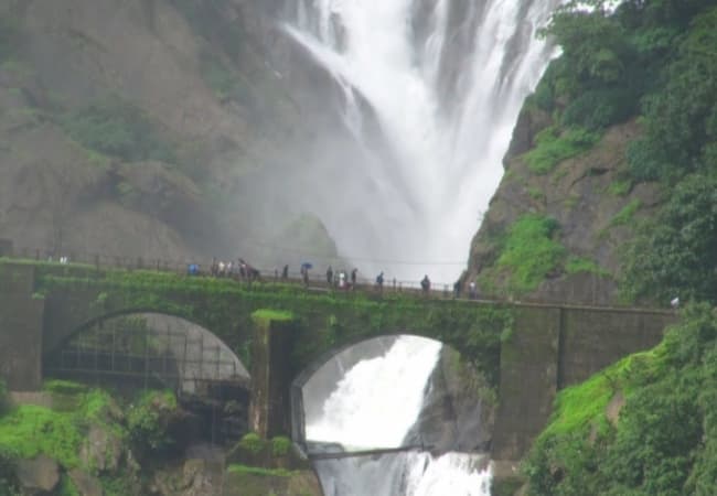 Dudhsagar Goa- Biggest Waterfalls in India
