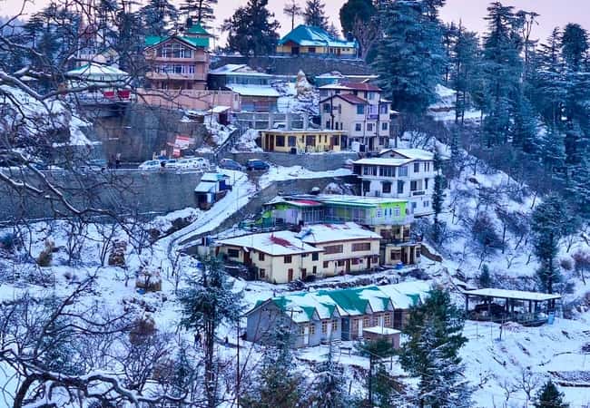 Shimla- Honeymoon Destinations in India
