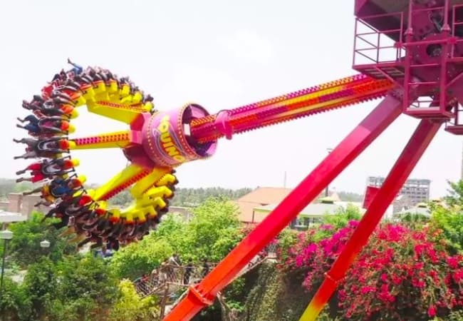 Wonderla Park Bengalur- Best Places for Summer Vacation