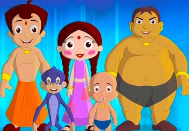 Top 11 Iconic Cartoon Characters All Time Favourite In India