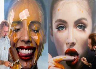 11 Hyper Realistic Painting that looks real and fascinating Hyper Realistic Painting