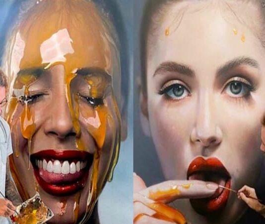 11 Hyper Realistic Painting that looks real and fascinating Hyper Realistic Painting
