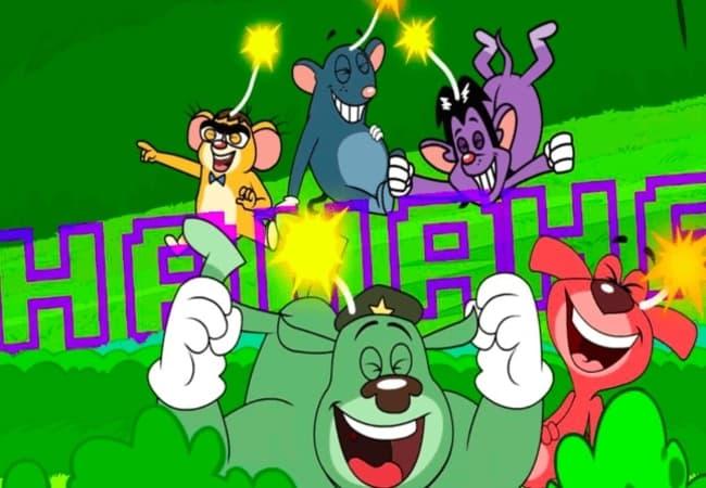 Pakdam Pakdai- Iconic Cartoon Characters