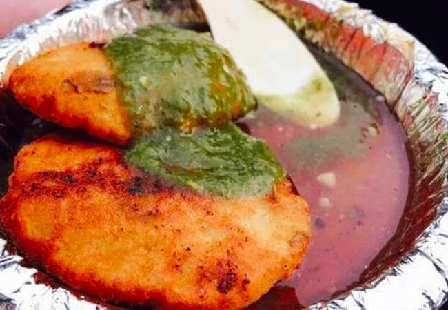 Aloo Tikki at Tundla Uttar Pradesh