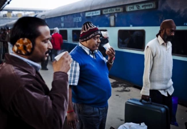 Camel Milk Tea at Surendranagar Gujarat- Best Food at Railway Stations