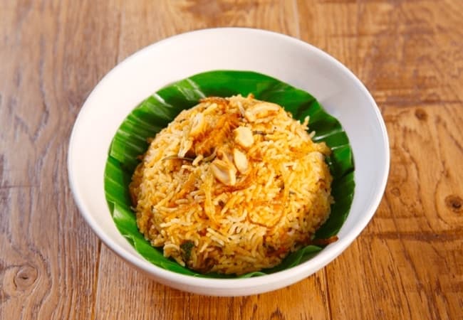 Chicken Biryani at Shoranur Kerala