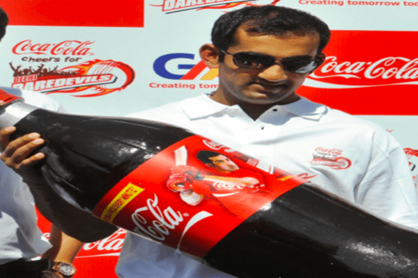 Gautam Gambhir Coke- Coca Cola Advertisement History