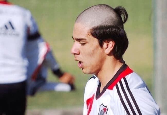 Giovanni Simeone- Weird Hairstyle Of Celebrities