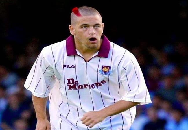 Joe Cole- Weird Hairstyle Of Celebrities