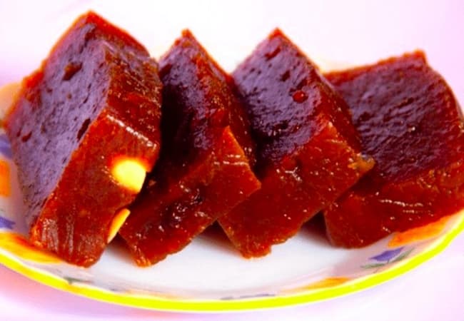 Kozhikode Halwa At Calicut Kerala- Best Food at Railway Stations