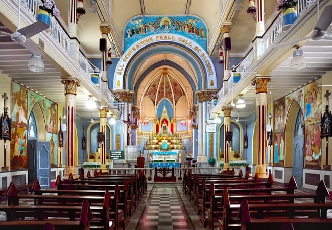 Mount Mary Church