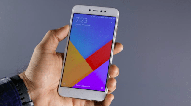 Redmi Y1- Smartphones Under 10000 Rupees