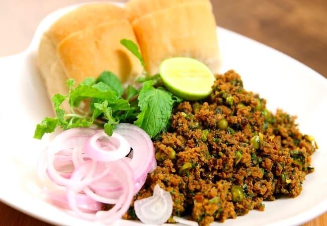 Kheema Pav- Best Pav Recipes