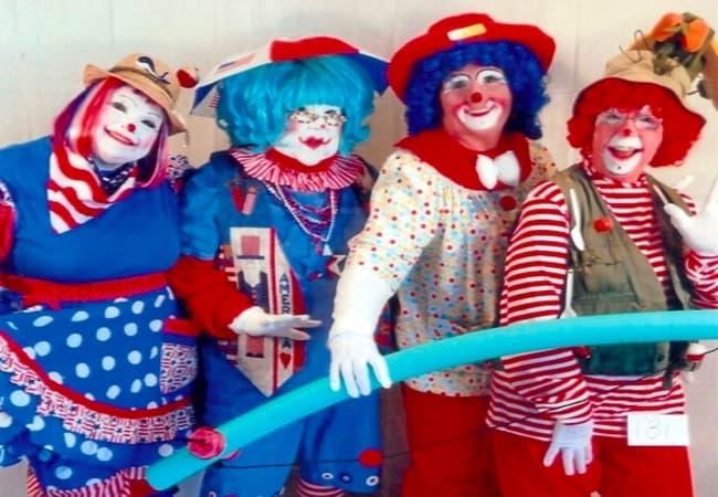 Clowns for Children- Creepy Clowns