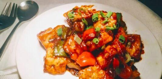Best Chilli Paneer Recipe for your home cooking Best Chilli Paneer Recipe
