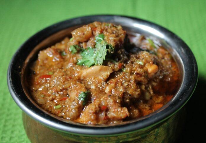 Chicken Chettinad Chicken Chettinad