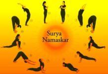 Surya Namaskar Benefits at the beginning of the day Surya Namaskar Benefits