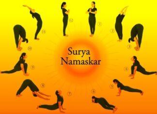 Surya Namaskar Benefits at the beginning of the day Surya Namaskar Benefits