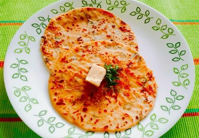 Aloo Paratha- Indian Breakfast Delicacies