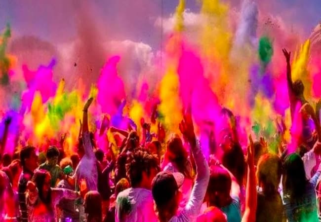 significance of holi festival in spiritual life