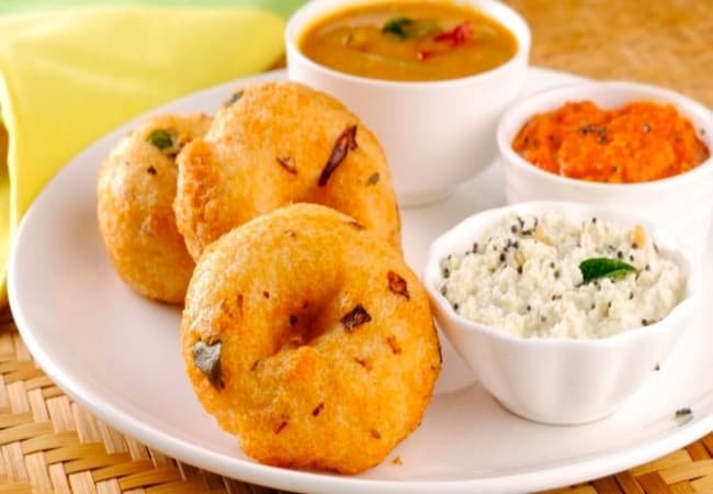 Medu Wada- Indian Breakfast Delicacies