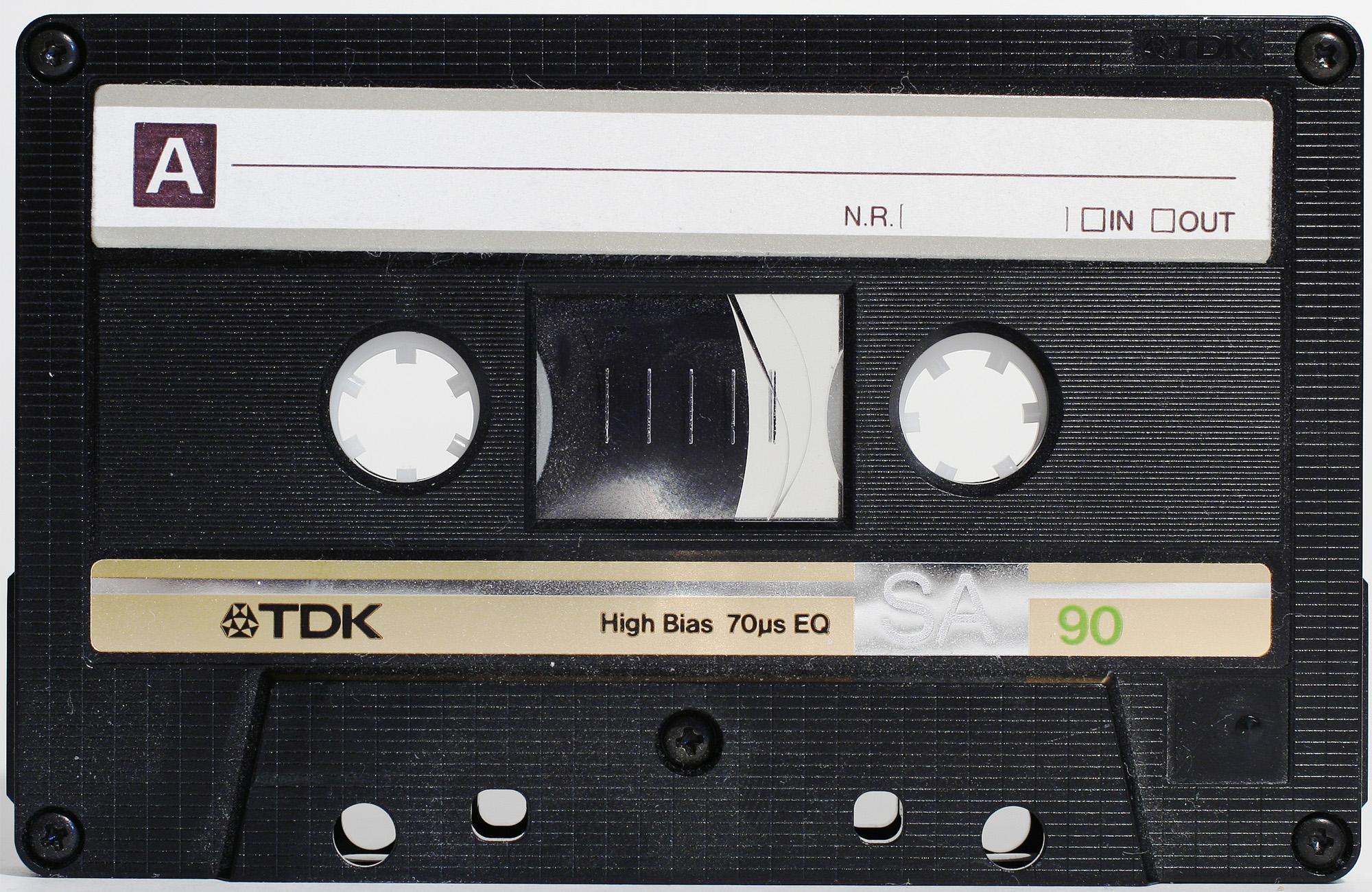 Audio Cassettes- Old Age Technology